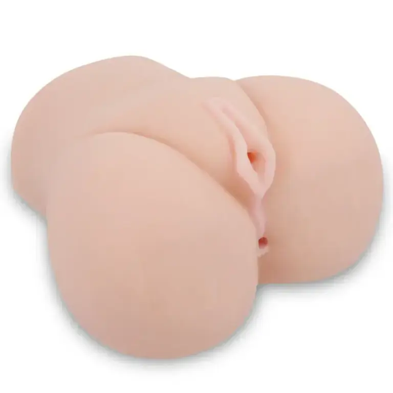 Crazy Bull - Vagina y Ano Realísticos con Vibración Posición 8