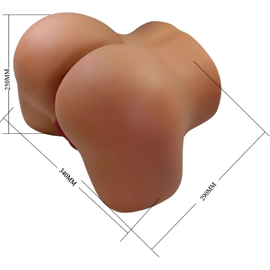 CRAZY BULL - Wendy Trasero Femenino Realista Vibrador y Succionador Premium - Imagen 8