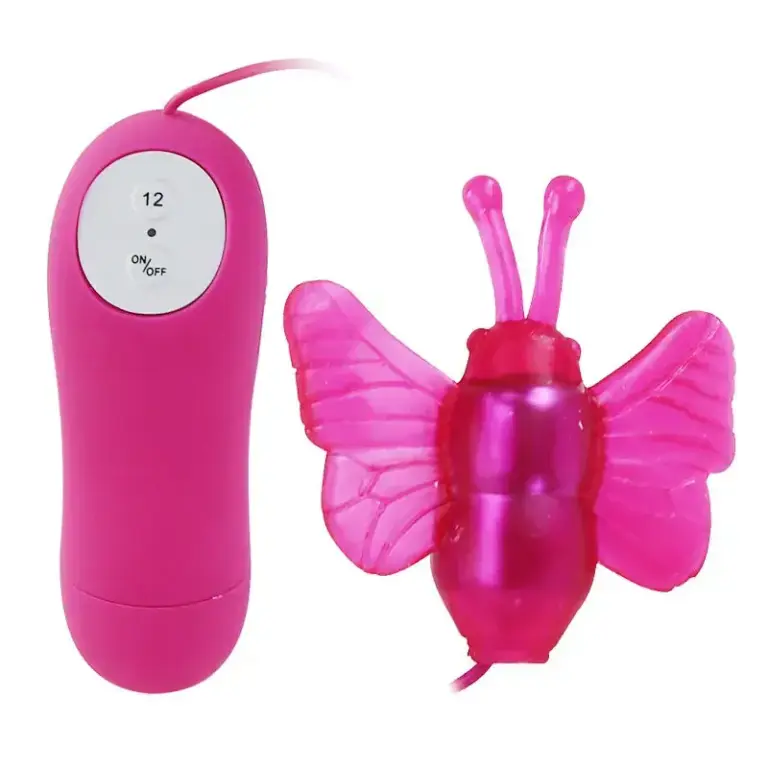 Cute Secret - Mariposa Estimuladora Vibrador 12V en Lila