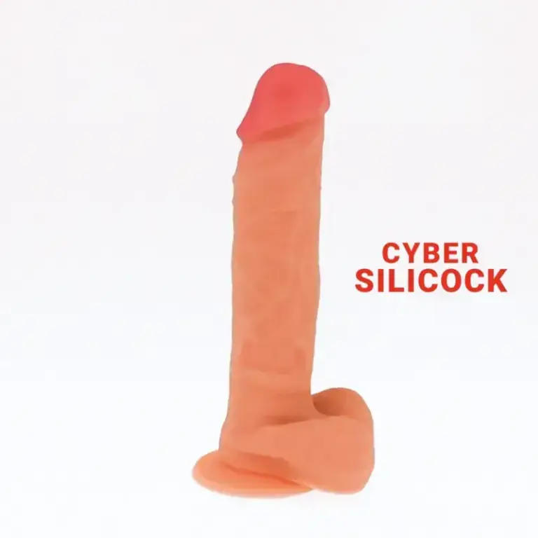 CYBER SILICOCK - Magnus Realístico de Silicona Líquida 20.5 cm