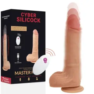 CYBER SILICOCK - Realístico control remoto Master HUCK 20.9 cm -O- 4 cm