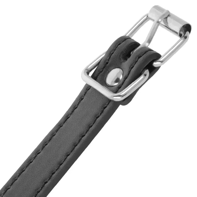 DARKNESS - Anilla pene con correa para BDSM - Imagen 4