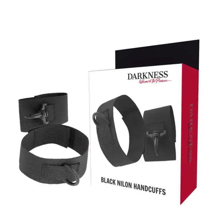 Darkness - Esposas de Nylon para Principiantes - vista principal