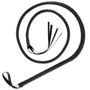 Darkness - Látigo Bondage Negro 210CM