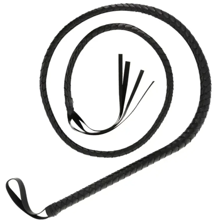 Darkness - Látigo Bondage Negro 210CM