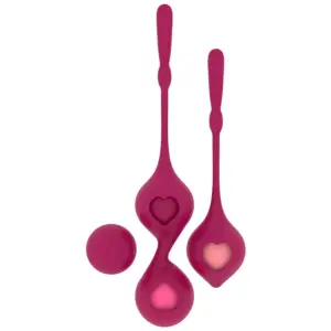 Deva - Set de Entrenamiento Pelvico Orquídea para Mujeres