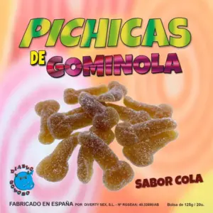 Diablo Goloso - Pichitas de Gominola Cola