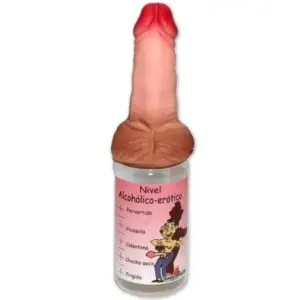 Diablo Picante - Botella Pene Alcohólico Nivel Carne 360 ml