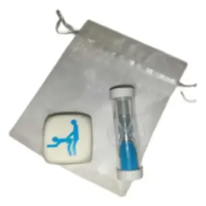 Diablo Picante - Dado Kamasutra de Posturas para Chicos con Reloj de Arena