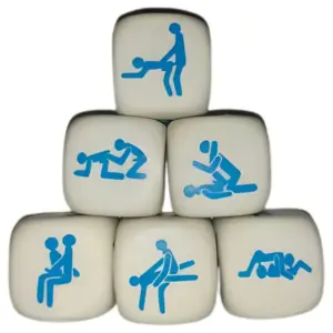 Diablo Picante - Dado Kamasutra para Chicos