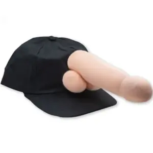 DIABLO PICANTE - Gorra Negra Super Pito para Fiestas