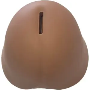 DIABLO PICANTE - HUCHA FORMA DE GLANDE TONO OSCURO