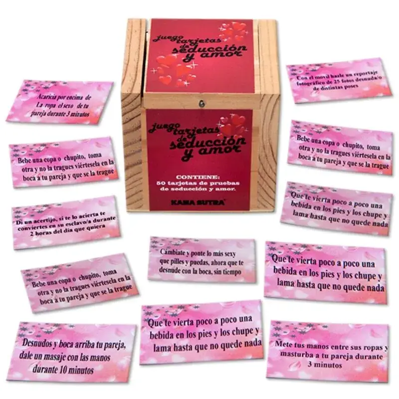 Diablo Picante - Juego La Caja del Amor