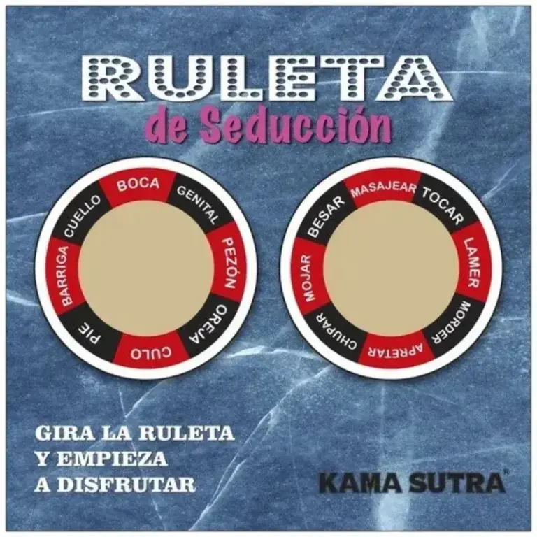 Diablo Picante - Ruleta de la Seducción Juego Kamasutra