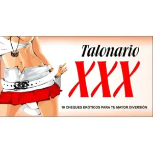 Diablo Picante - Talonario XXX Original para Momentos Inolvidables