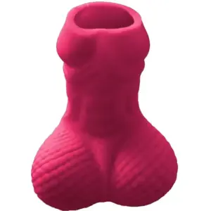 Diablo Picante - Vaso de chupito pene fucsia