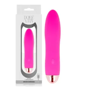 Dolce Vita - Vibrador recargable Four rosa 7 velocidades