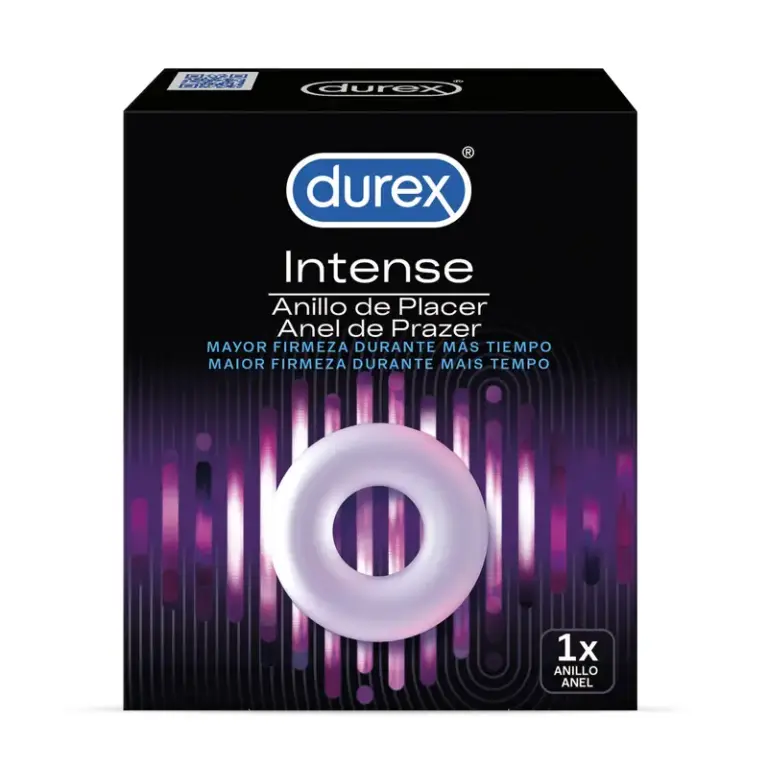 DUREX - Anillo de Placer Premium para Erecciones Fuertes