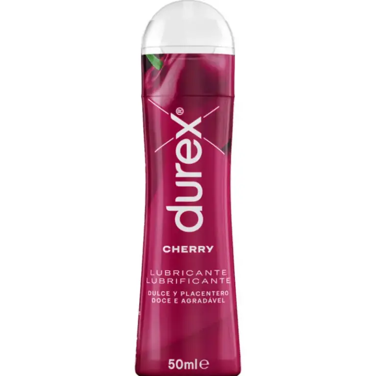 DUREX - Lubricante Play Cereza 50ml | Delicia Acuosa