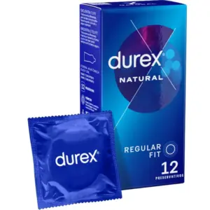 Durex - Natural Plus 12 Unidades: Protección y Placer Sin Compromisos