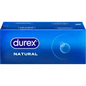 DUREX - Preservativos Natural Comfort 144 Unidades Premium