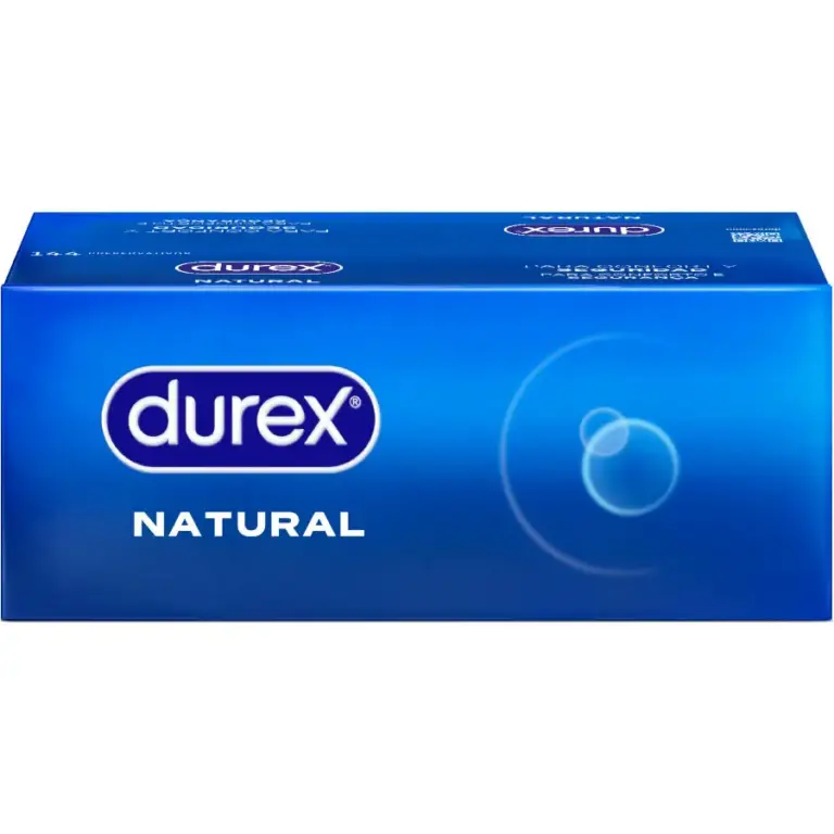 DUREX - Preservativos Natural Comfort 144 Unidades Premium