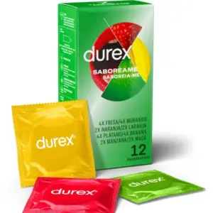 Durex Saboréame - Preservativos afrutados para momentos divertidos