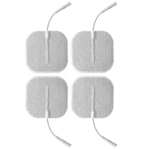 ElectraStim - 4 ElectraPads con Conector para Electro Sexo