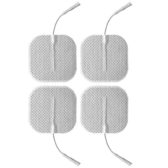 ElectraStim - 4 ElectraPads con Conector para Electro Sexo