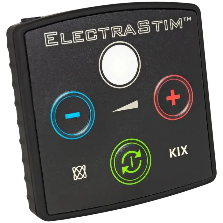ELECTRASTIM - KIX Electro Sex Stimulator Compacto y Funcional