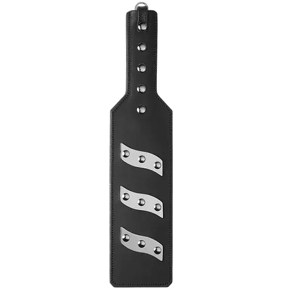 ElectraStim - Pala Azotadora Leather Electro para Juegos de Bondage