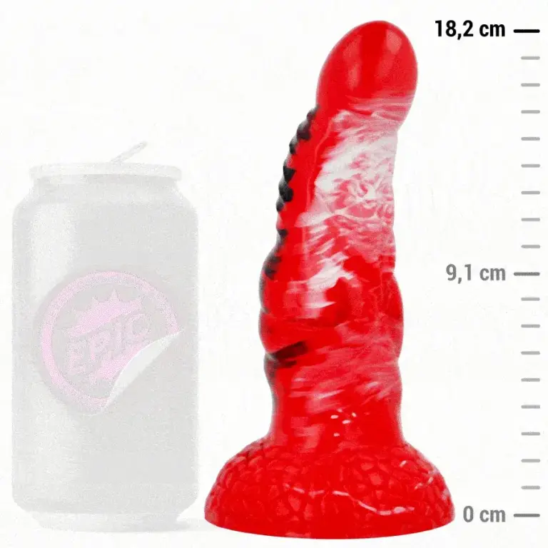 EPIC - Agnis Dildo Fuego Carmesí para una Experiencia Ardiente