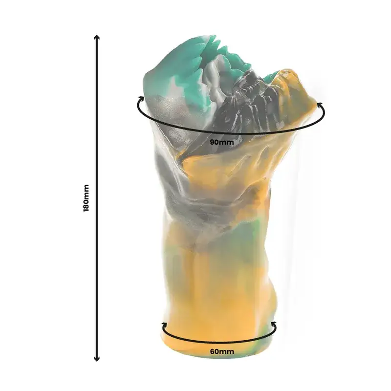 EPIC - Arges Masturbador Masculino Cíclope - Placer Mitológico - Imagen 4