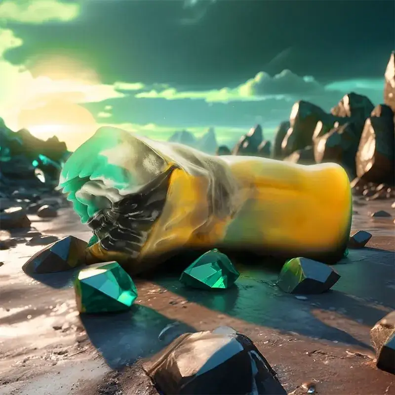 EPIC - Arges Masturbador Masculino Cíclope - Placer Mitológico - Imagen 8