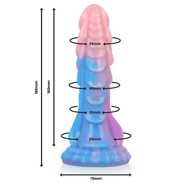 EPIC - Ashtar Dildo Extraterrestre Forma Humana - Imagen 2