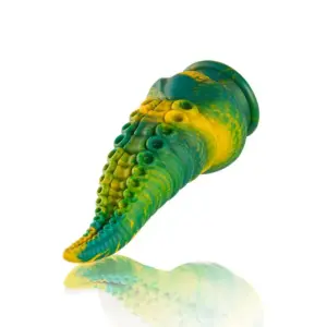 EPIC - Cetus Dildo Tentáculo Verde Tamaño Pequeño - vista 6