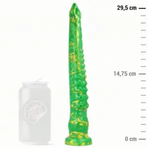 EPIC - Hylos Dildo Destello Verde para Placer Intenso