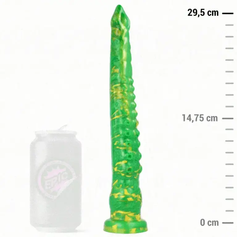 EPIC - Hylos Dildo Destello Verde para Placer Intenso
