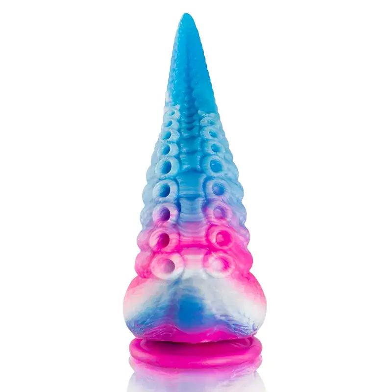 EPIC - Phorcys Dildo Tentáculo Azul Tamaño Grande para Placer Épico - Imagen 2