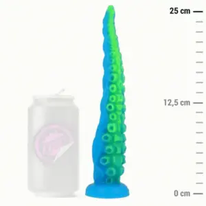EPIC - Scylla Dildo Tentáculo Fino Fluorescente Tamaño Pequeño