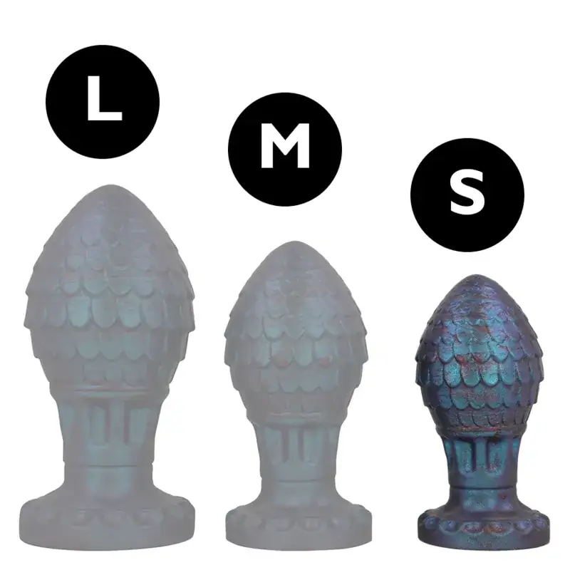 EPIC - Vrakos Plug Anal Huevo Dragón Talla S - Imagen 6