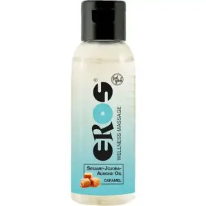 EROS - Aceite de Masaje Caramelo 50 ml para Momentos de Placer