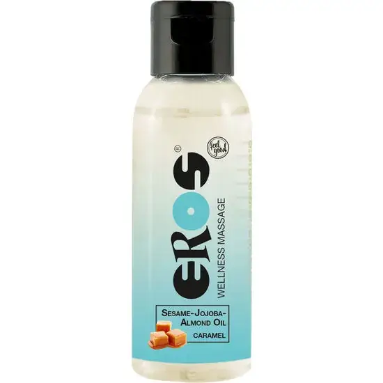 EROS - Aceite de Masaje Caramelo 50 ml para Momentos de Placer