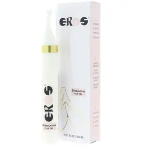 EROS - Aceite Estimulante Femenino 15 ML para Sensaciones Intensas
