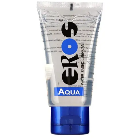 EROS - Aqua Lubricante Base Agua 50 ml para Sensaciones Únicas