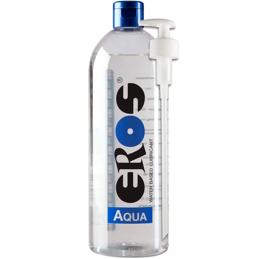 EROS AQUA - Lubricante denso médico 1000 ml para experiencias únicas