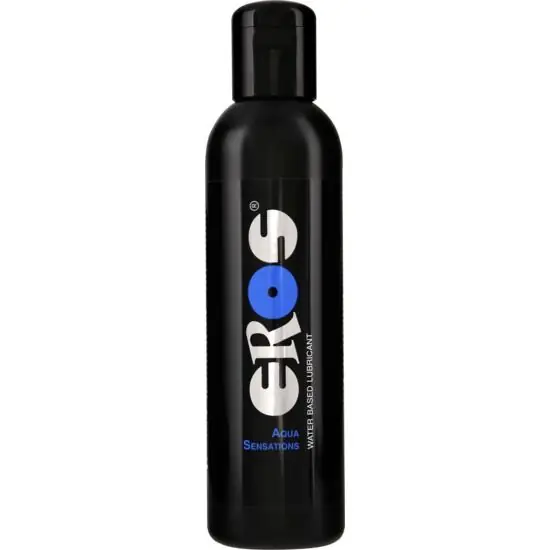 Eros - Aqua Sensations Lubricante Base Agua 500 ML para Placer Sin Límites