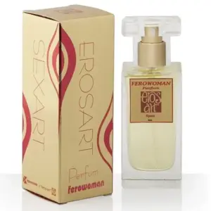 EROS-ART - Ferowoman Perfume Feromonas Mujer 50 ML - Despierta el Deseo