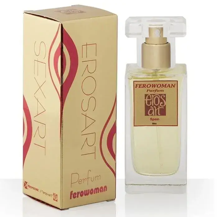 EROS-ART - Ferowoman Perfume Feromonas Mujer 50 ML - Despierta el Deseo