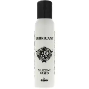 EROS FETISH LINE - Lubricante base silicona 100 ml para placer duradero